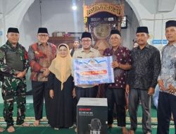 Kunjungi Masjid Nurul Ihsan Jorong Baduih, Bupati Eka Putra : Progul Terus Kita Laksanakan