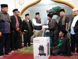 Pasca Dilantik Presiden Prabowo, Bupati Eka Putra Safari Ramadhan Perdana di Nagari Singgalang