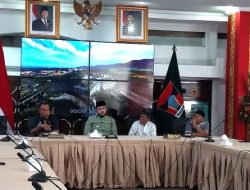 Wako Fadly Amran Siap Tindaklanjuti Keluhan Pedagang Pasar Raya