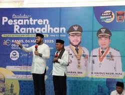 Buka Pesantren Ramadan, Wako Fadly Amran Paparkan Progul