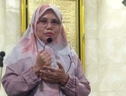 Resmikan Perpustakaan Masjid Al-Maghfirah, Ini Pesan Kadis Pusip dr Feri Mulyani Hamid