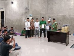Mesjid Muhammadiyah di Air Bangis, Diresmikan