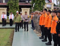 Polres Pasaman Barat Gelar Pasukan Operasi Ketupat 2025