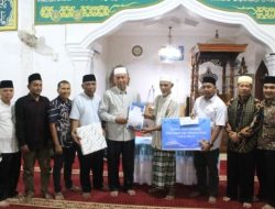 Safari Ramadan di Masjid Nurul Haq Sasak Bupati Hamsuardi: Amalkan Doa dalam Sujud