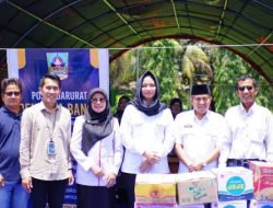 Bupati Annisa Terima Bantuan CSR untuk Korban Banjir dari Sejumlah Perusahaan