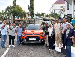 Wujudkan Green Energy, PLN Icon Plus Serahkan Kendaraan Listrik kepada PLTU Punagaya