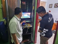 Dukung Pembelajaran Digital, PLN Icon Plus Sumbagteng Tinjau Kualitas Internet di SMAN 3 Pekanbaru