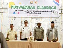 Yota Balad Buka Musorkot KONI Kota Pariaman