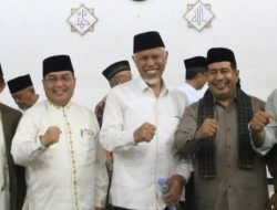 Warga Bunuik Antusias Dikunjungi Gubernur dan Kakanwil Kemenag