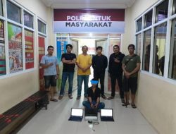 Satreskrim Polres Dharmasraya Berhasil Tangkap Pencuri Laptop di SDN 10 Sungai Rumbai