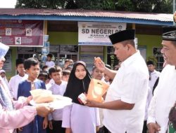 Wawako Mulyadi Tinjau MBG Edisi Ramadhan di SDN 02 Karan Aur dan SMAN 1 Pariaman