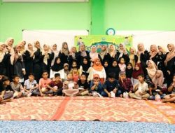 Gudep MAN 1 Pasaman Barat bersama Anak Yatim, Berbuka