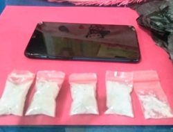 Pengedar Sabu Asal Ranah Palabi Diringkus Satresnarkoba Polres Dharmasraya