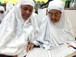 Penyuluh Agama dan Remaja Mesjid, Gelar MTQ Lansia