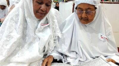 Penyuluh Agama dan Remaja Mesjid, Gelar MTQ Lansia