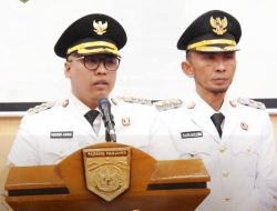 Wako Hendri Arnis Sampaikan Pidato Pertama pada Rapat Paripurna DPRD