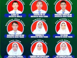 Sembilan Siswa MAN 5 Pasaman Barat Diterima di PTN Favorit