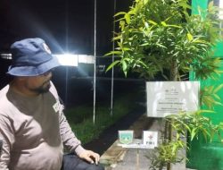 PMI Padang Panjang jadi Pengirim Karangan Bunga Hidup Pertama untuk Wali Kota