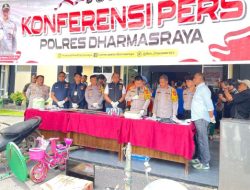 Polres Dharmasraya Ungkap Kasus Menonjol, Dua Pelaku Curas Diamankan