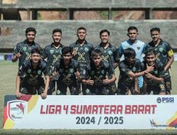 Kalahkan Batang Anai FC, PSPP Akhiri Putaran Kedua di Peringkat Dua Klasemen