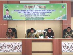 KPN Kankemenag Pasbar Gelar RAT TB-2024