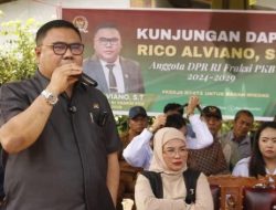 Awali Puasa Pertama, Rico Alviano Anggota DPR RI Fraksi PKB Bersemangat dan Bahagia Jemput Aspirasi Masyarakat
