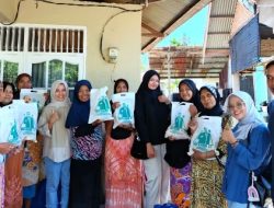 Jelang Idul Fitri, Rico Alviano Beri Bantuan Ribuan Sembako di Beberapa Daerah