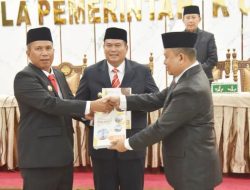 Penyerahan Memori Sertijab Wali Kota Pariaman Berlangsung Lancar