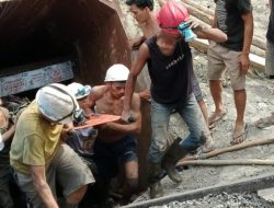 Kecelakaan Tambang Batu Bara di Sawahlunto, Pekerja Dievakuasi