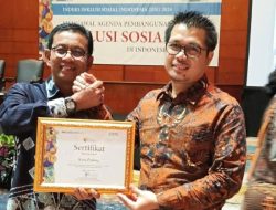 Perdana, Padang Raih Penghargaan Sebagai Kota Pionir Pembangunan Inklusi Sosial