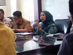 Kasus Kenakalan Remaja Marak, Pemkab Tanah Datar Gelar Rakor Pencegahan dan Penanganan