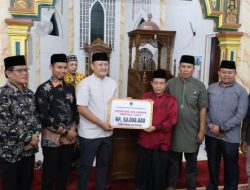 Wawako Mulyadi Sambut Kunjungan TSR Sumbar di Masjid Raya Sungai Sirah