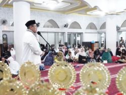 Wakil Bupati Ahmad Fadly Resmi Buka MTQ Pabasko Masjid Albayan Tabu Barayia