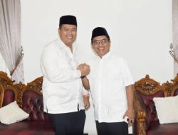 Wali Kota Pariaman Yota Balad Silaturahmi ke Bupati Padang Pariaman John Kenedy Azis