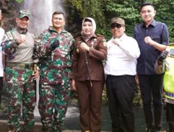 Bersama Forkopimda, Wako Hendri Sambut Rombongan Touring Pangkogabwilhan I
