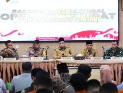 Pengamanan Idul Fitri, Polres Padang Panjang Gelar Rakor Lintas Sektoral
