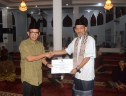 Safari Ramadan 1446 H, Ini Pesan Anggota DPRD Kota Padang Yosrizal Effendi