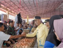 Pemkab Solsel Himbau Masyarakat Belanja Sesuai Kebutuhan, Pedagang Jangan Timbun Barang