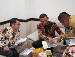 Perkuat Sinergi dan Kerja Sama Lintas Lembaga, Wawako Allex Saputra Silaturahmi ke BPN
