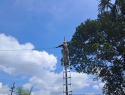 Jaga Stabilitas Internet Selama Lebaran, PLN Icon Plus Sumbagteng Lakukan Optimalisasi Jaringan di Minas