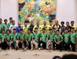 Wako Hendri Arnis Lepas Pemain PSPP Berlaga di Liga 4 Putaran Nasional di Ngawi