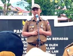 Pimpin Apel Gabungan ASN/Non ASN, Ini Pesan Camat Nofiandi Amir