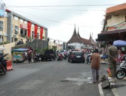 Dishub Terus Sempurnakan Penerapan Rekayasa Lalu Lintas di Kawasan Pasar