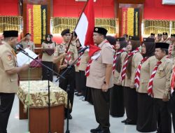 Kakwarda 03 Gerakan Pramuka Sumbar Audy Joinaldi, Lantik Pengurus Mabicab 0316 Pariaman