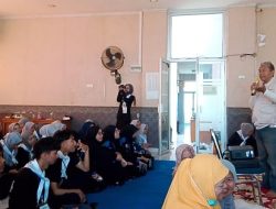 Pembina BSI Pancadaya Eko Muhardi Buka Safe Giat II Mahasiswa UKM SAFE KM FKM Unand 2025