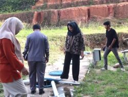 Bupati Annisa Sidak Tindaklanjuti Keluhan Masalah Air dan Bau tak Sedap di RSUD Sungai Dareh
