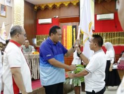 Edison TRD Kembali Pimpin KONI Kota Pariaman