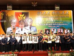 Hadiri Pengukuhan IKTD dan BK IKTD Kota Pekanbaru, Ini Pesan Bupati Eka Putra