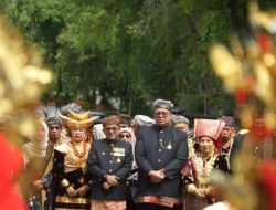 Bupati Dan Wabup Tanah Datar Ikuti Prosesi Adat “Datang Dianta Pai Balapeh”