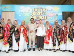 Bupati Eka Putra : Halal Bihalal Ajang untuk Mempererat Silaturahmi